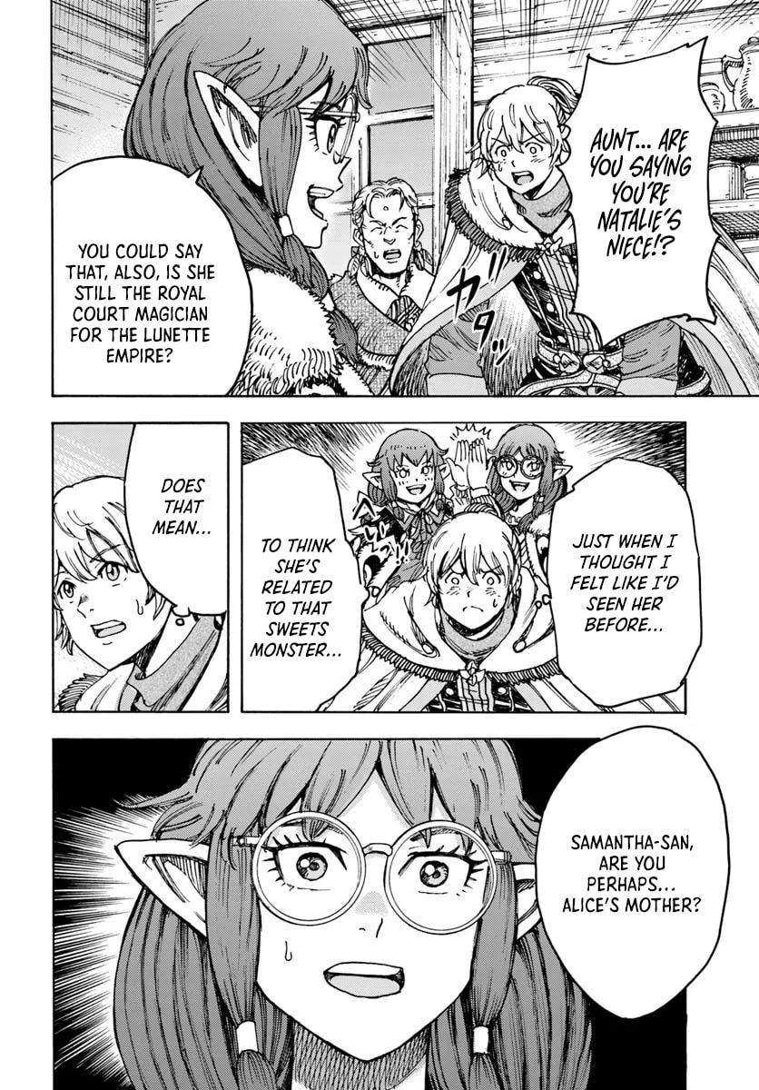 Shoukan sareta Kenja wa Isekai wo Yuku Chapter 54.1 page 3 - 