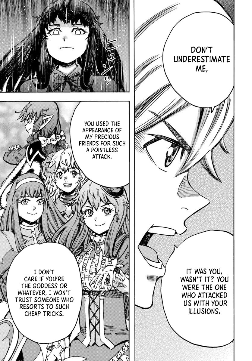 Shoukan sareta Kenja wa Isekai wo Yuku Chapter 54.1 page 22 - 