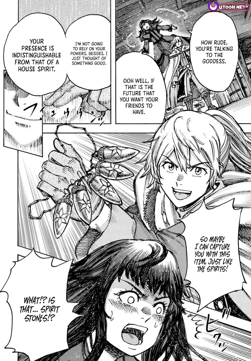 Shoukan sareta Kenja wa Isekai wo Yuku Chapter 54.1 page 23 - 