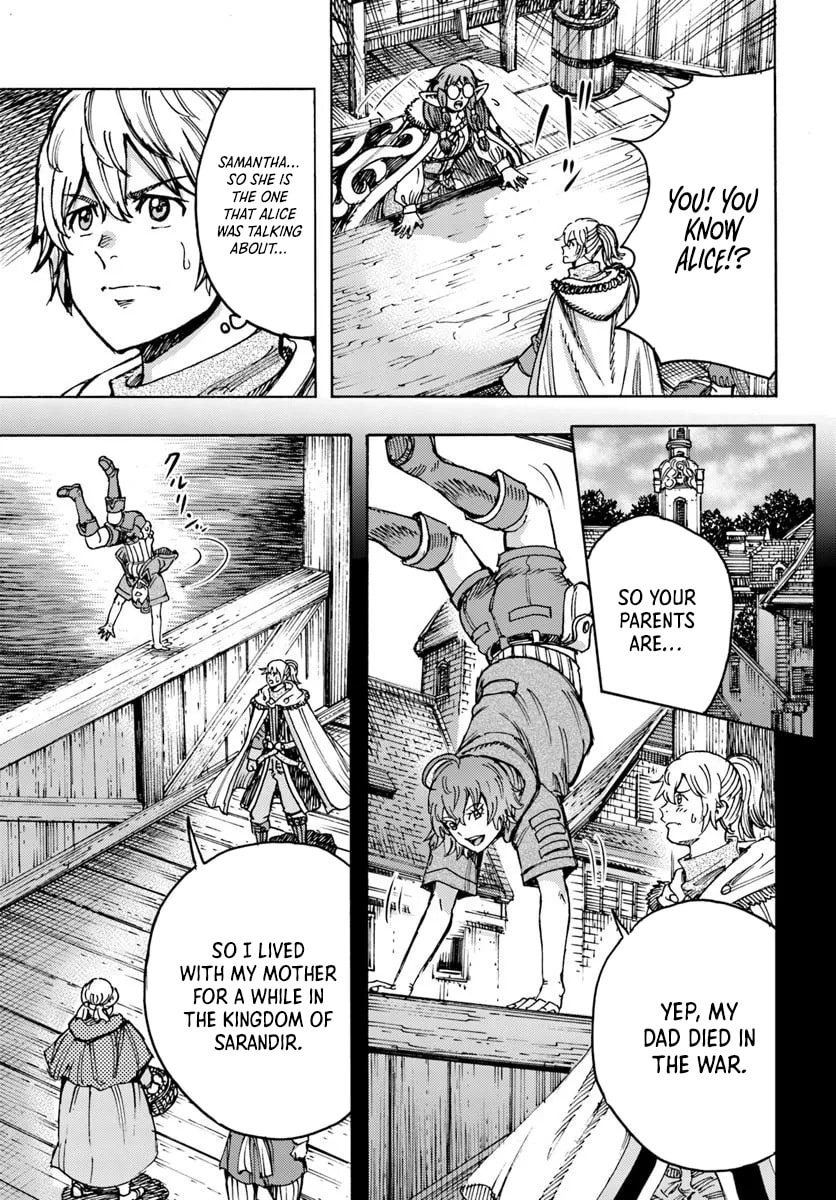 Shoukan sareta Kenja wa Isekai wo Yuku Chapter 54.1 page 4 - 