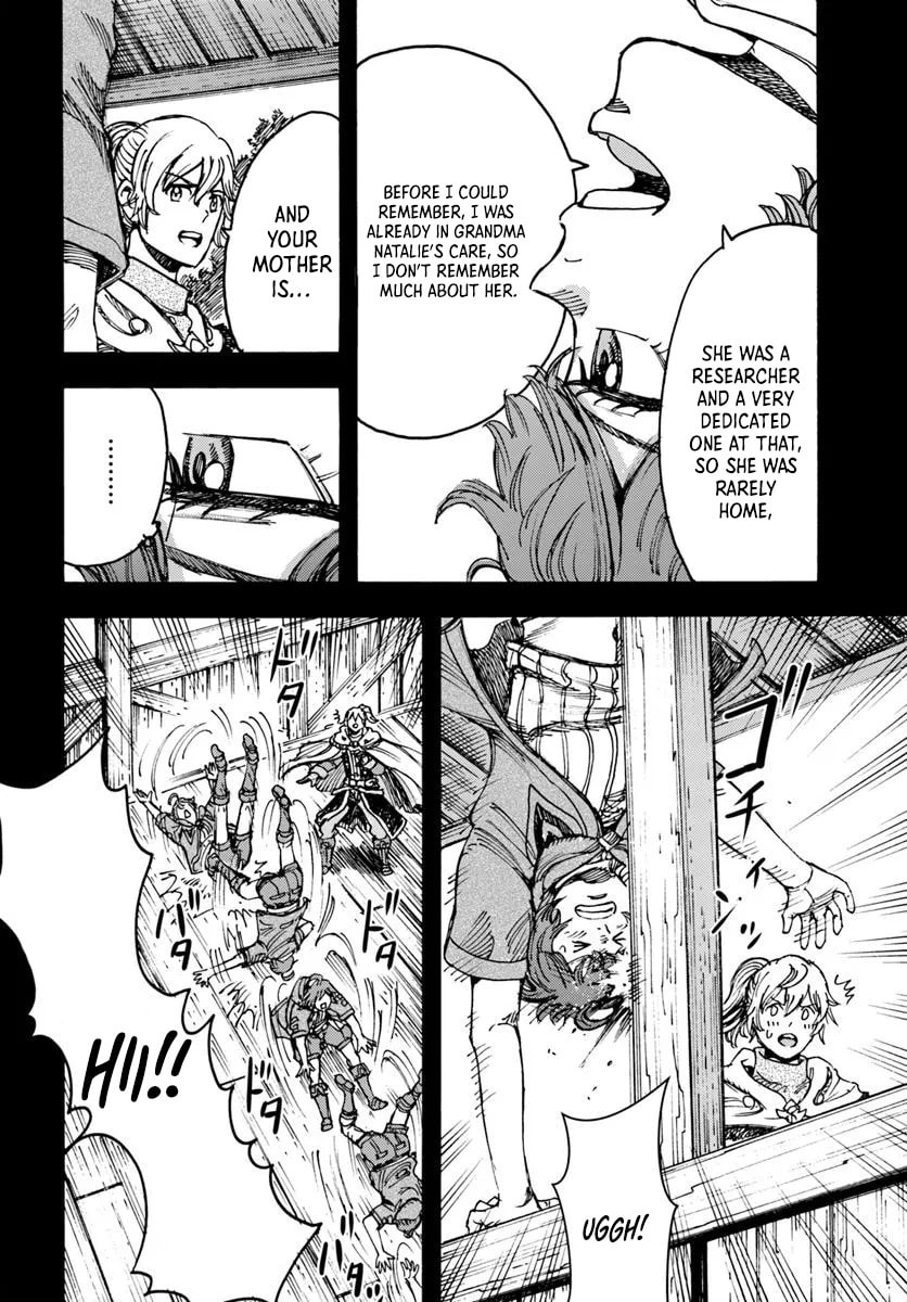 Shoukan sareta Kenja wa Isekai wo Yuku Chapter 54.1 page 5 - 