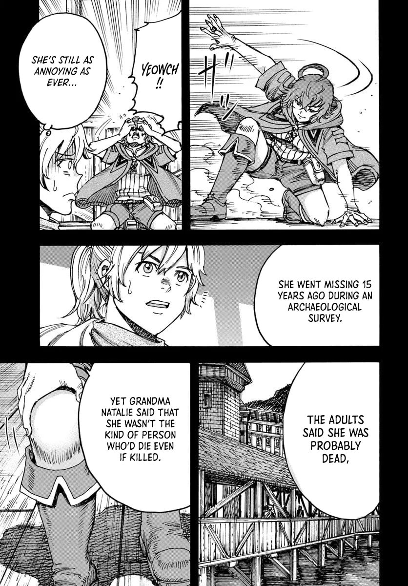 Shoukan sareta Kenja wa Isekai wo Yuku Chapter 54.1 page 6 - 