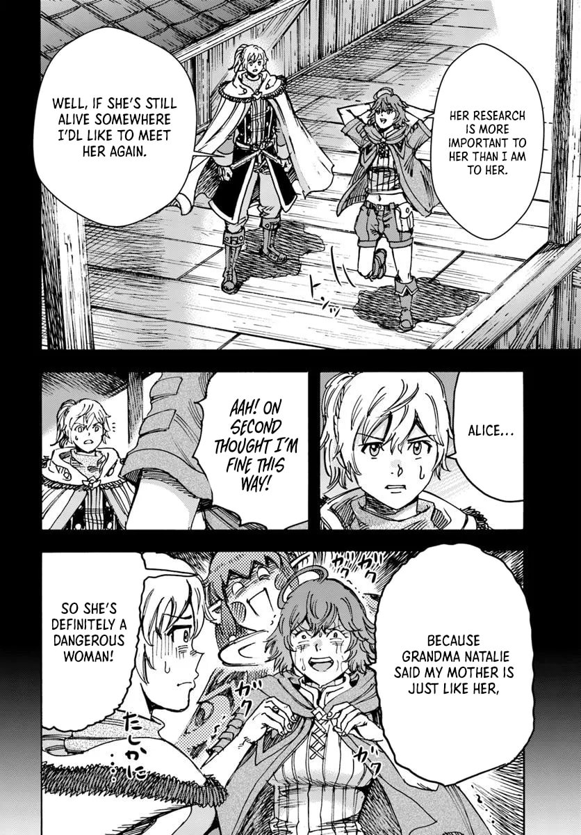 Shoukan sareta Kenja wa Isekai wo Yuku Chapter 54.1 page 7 - 