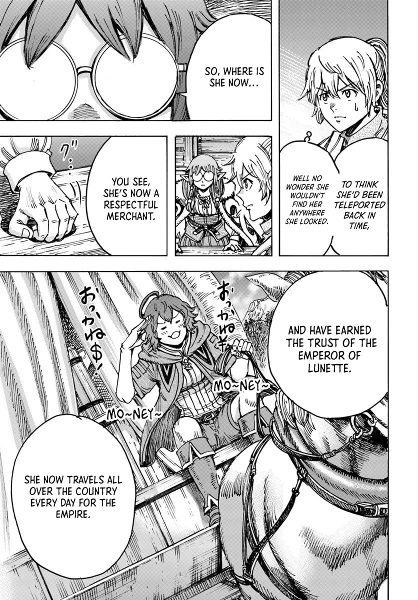Shoukan sareta Kenja wa Isekai wo Yuku Chapter 54.1 page 8 - 