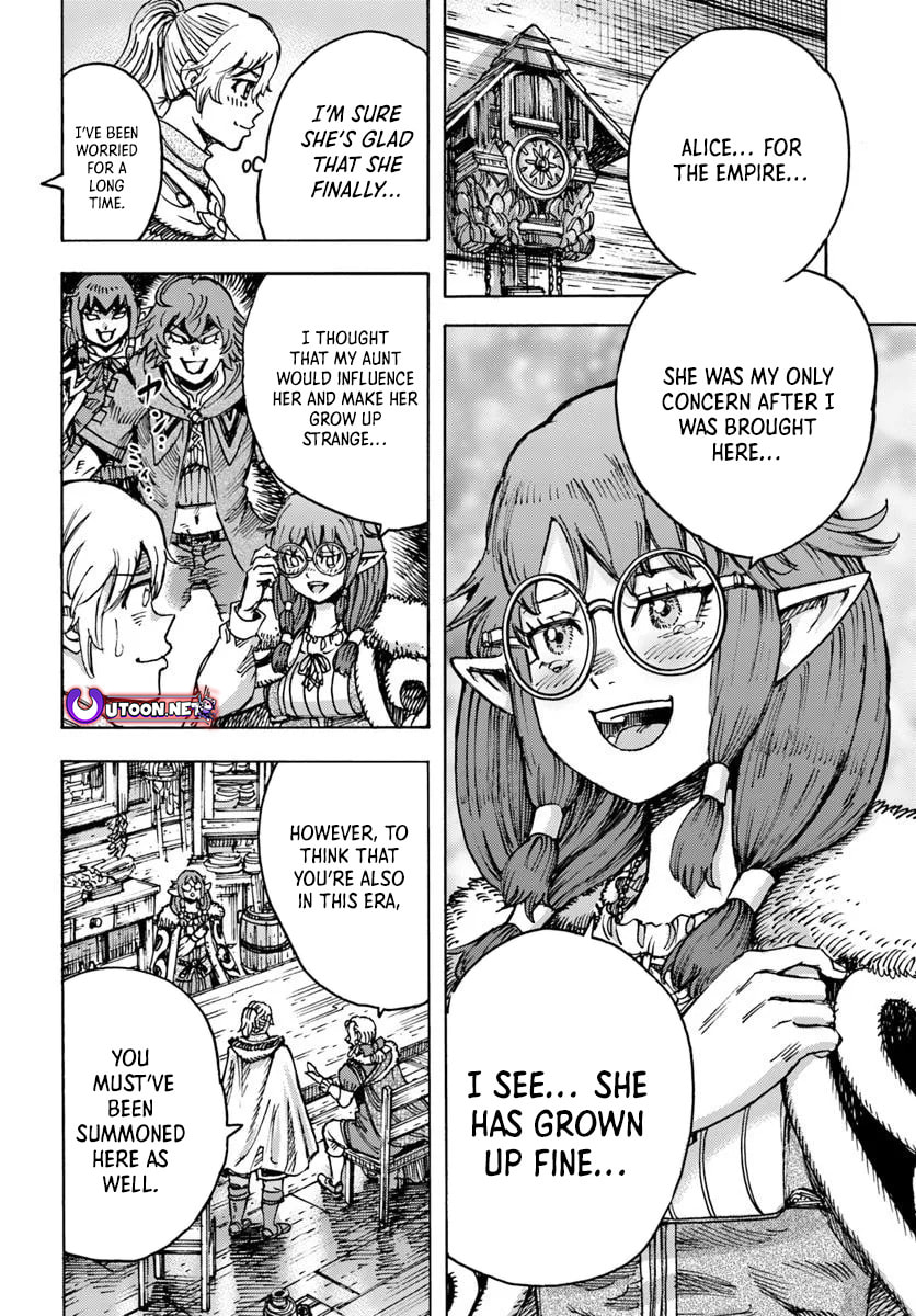 Shoukan sareta Kenja wa Isekai wo Yuku Chapter 54.1 page 9 - 