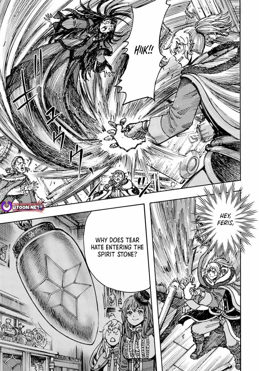 Shoukan sareta Kenja wa Isekai wo Yuku Chapter 54.2 page 2 - 