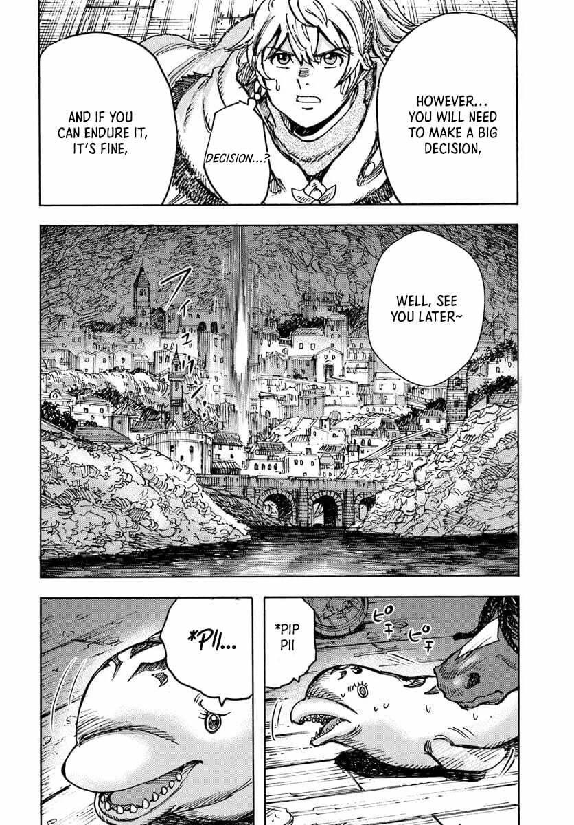 Shoukan sareta Kenja wa Isekai wo Yuku Chapter 54.2 page 11 - 