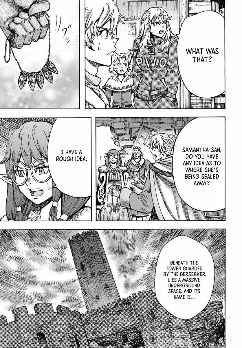 Shoukan sareta Kenja wa Isekai wo Yuku Chapter 54.2 page 12 - 