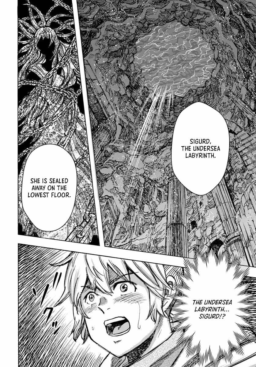 Shoukan sareta Kenja wa Isekai wo Yuku Chapter 54.2 page 13 - 