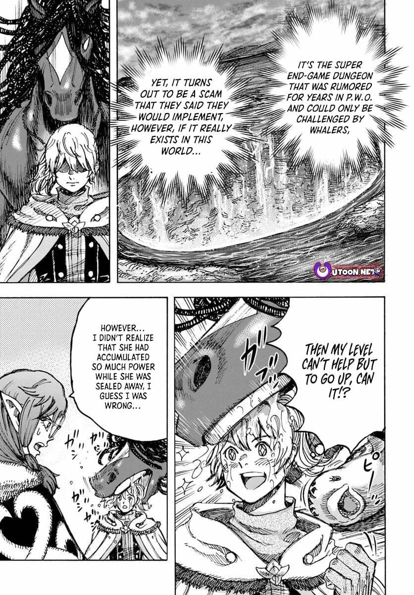 Shoukan sareta Kenja wa Isekai wo Yuku Chapter 54.2 page 14 - 
