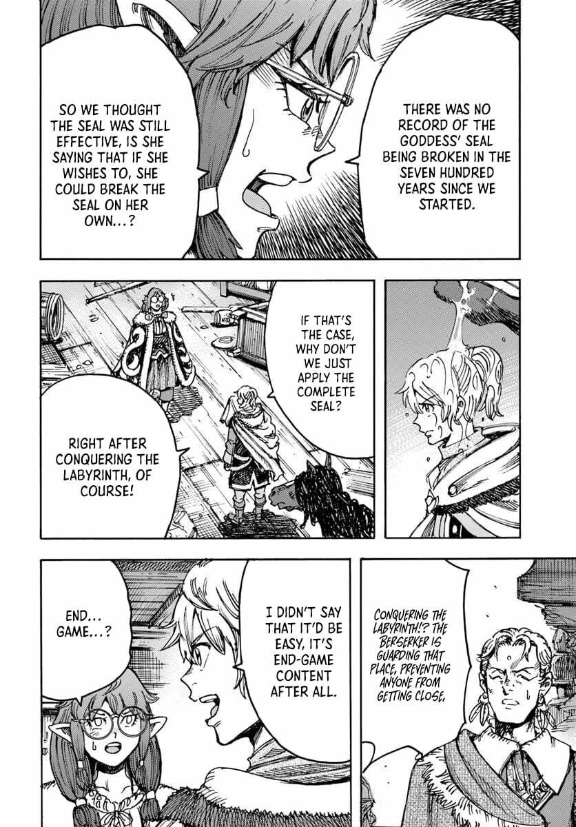 Shoukan sareta Kenja wa Isekai wo Yuku Chapter 54.2 page 15 - 