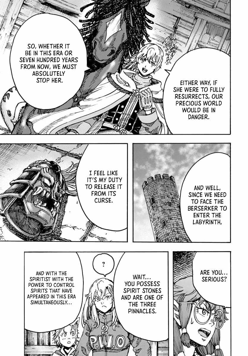 Shoukan sareta Kenja wa Isekai wo Yuku Chapter 54.2 page 16 - 