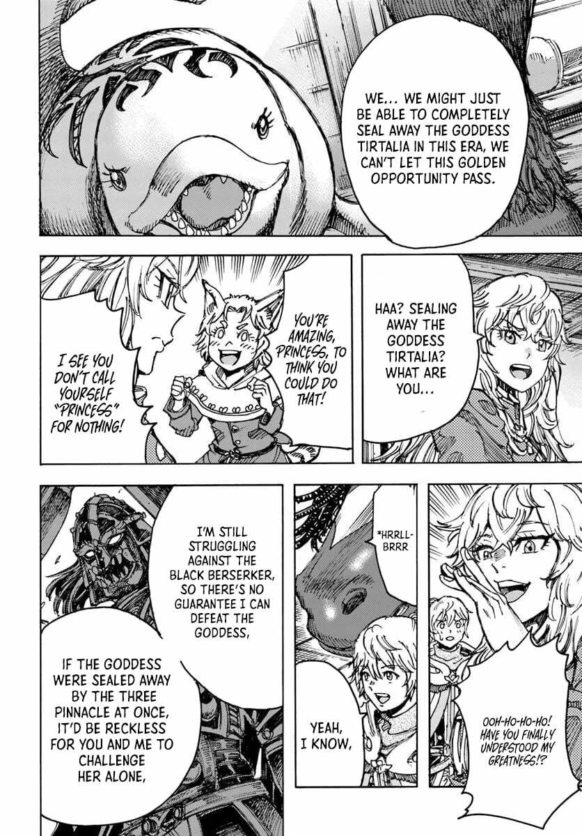 Shoukan sareta Kenja wa Isekai wo Yuku Chapter 54.2 page 17 - 