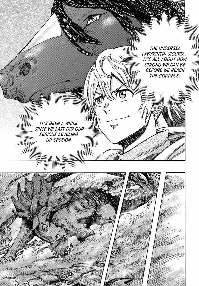 Shoukan sareta Kenja wa Isekai wo Yuku Chapter 54.2 page 18 - 