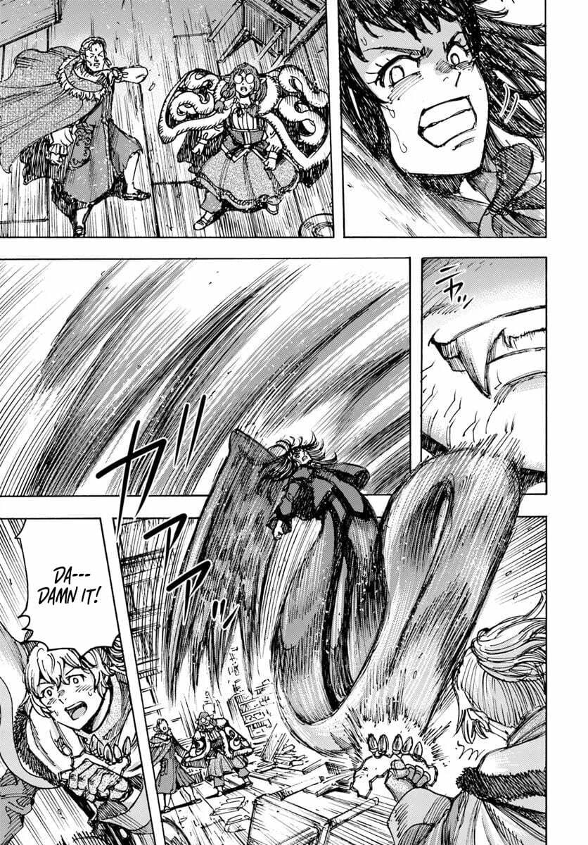 Shoukan sareta Kenja wa Isekai wo Yuku Chapter 54.2 page 4 - 