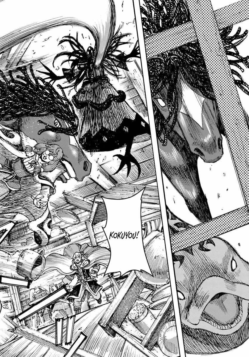 Shoukan sareta Kenja wa Isekai wo Yuku Chapter 54.2 page 5 - 