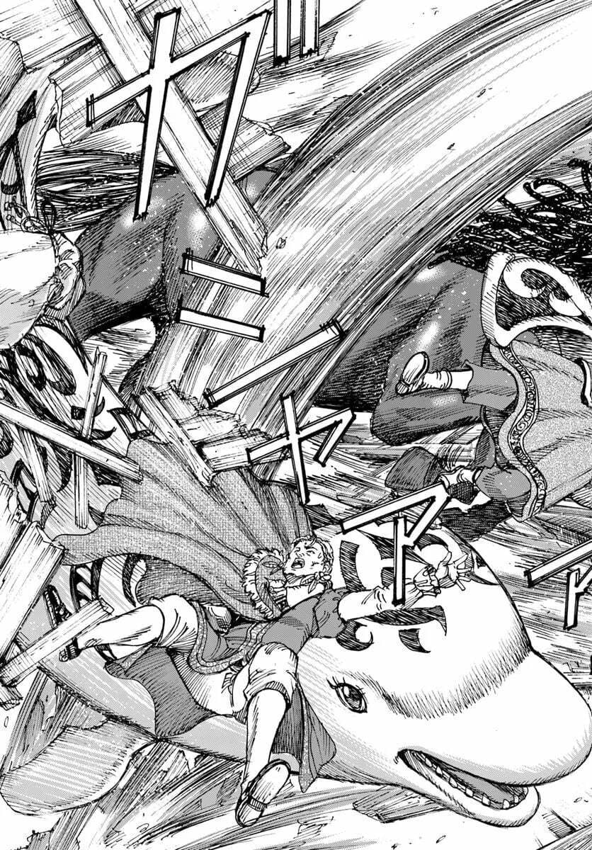 Shoukan sareta Kenja wa Isekai wo Yuku Chapter 54.2 page 6 - 