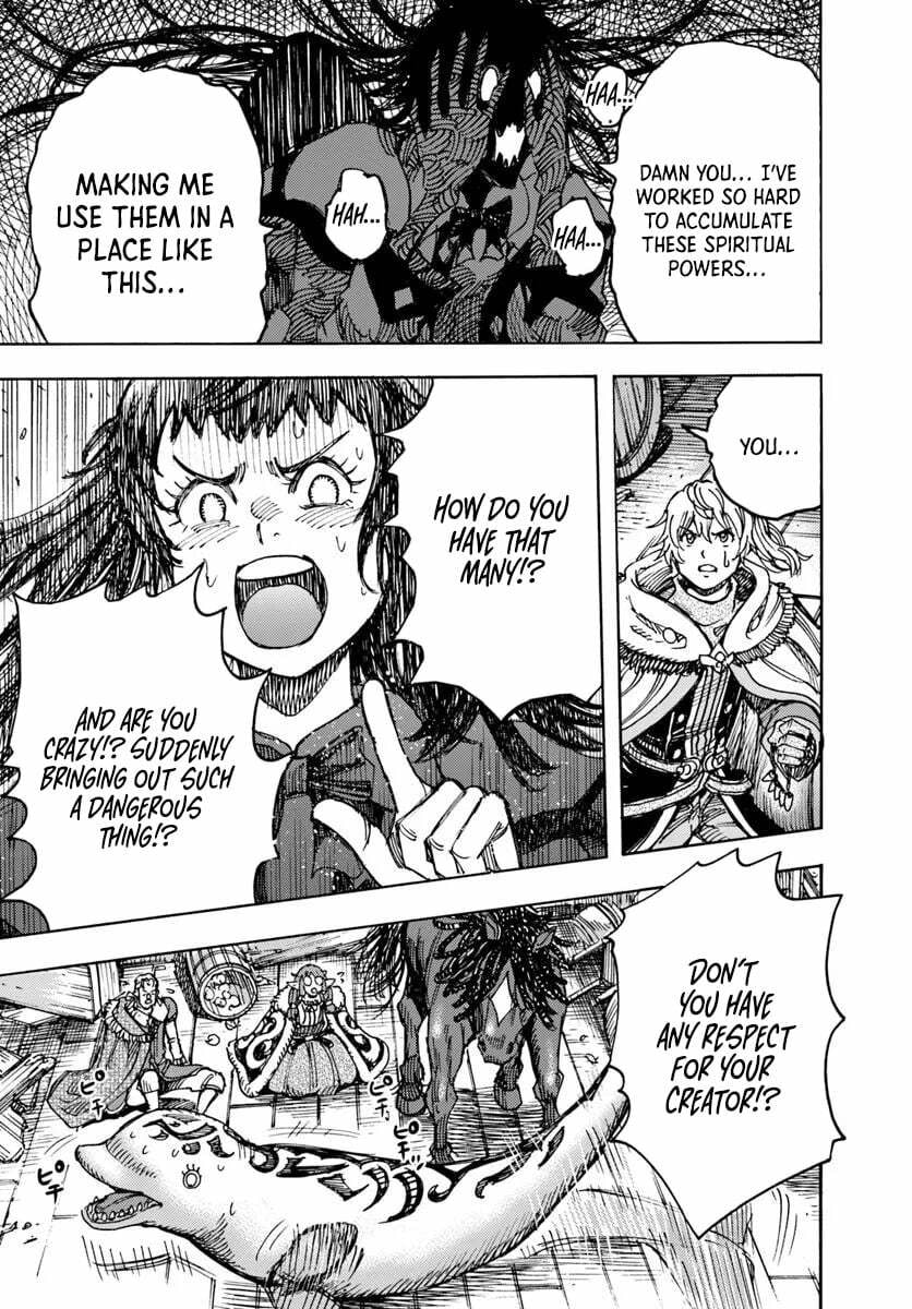 Shoukan sareta Kenja wa Isekai wo Yuku Chapter 54.2 page 7 - 