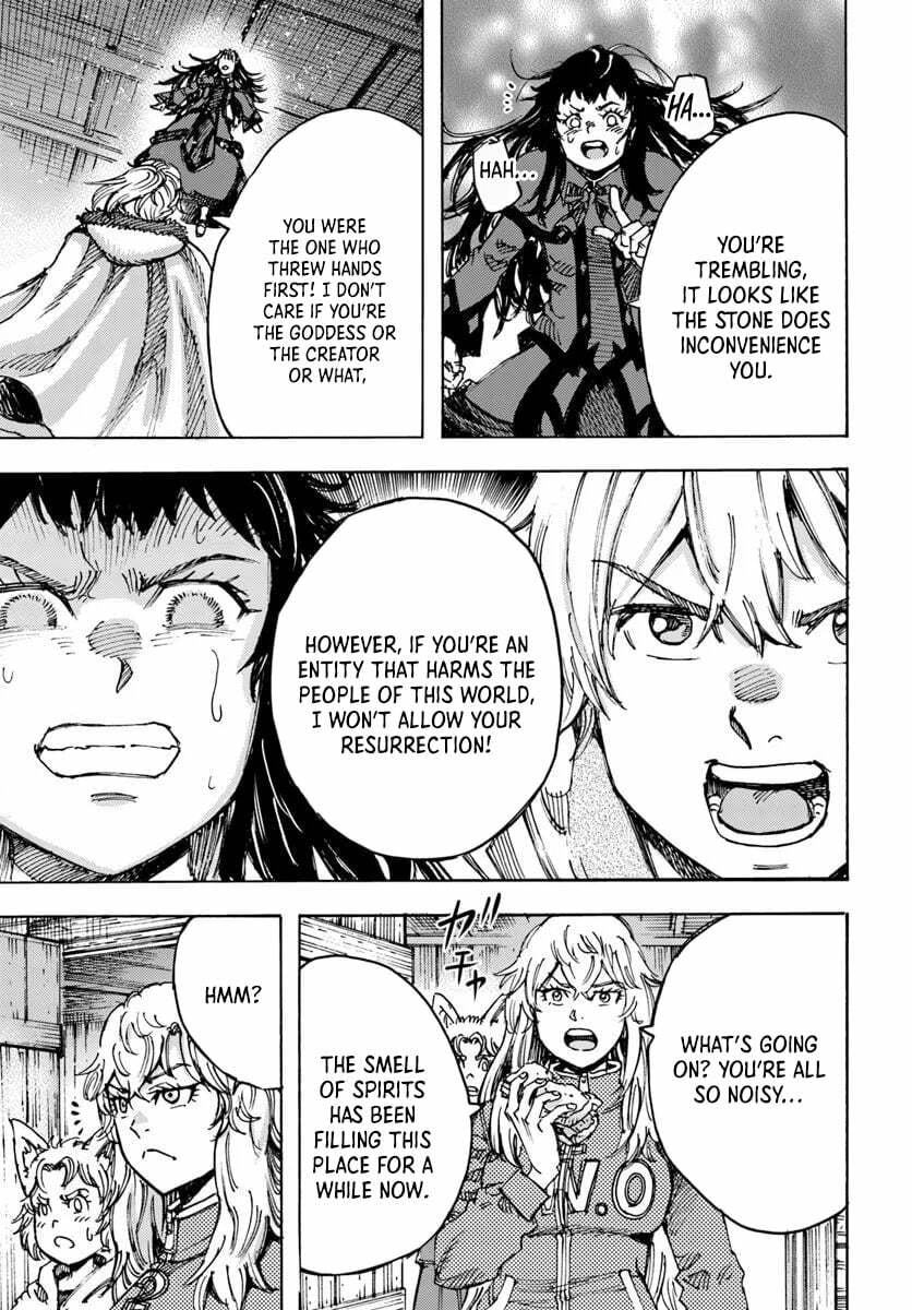 Shoukan sareta Kenja wa Isekai wo Yuku Chapter 54.2 page 8 - 