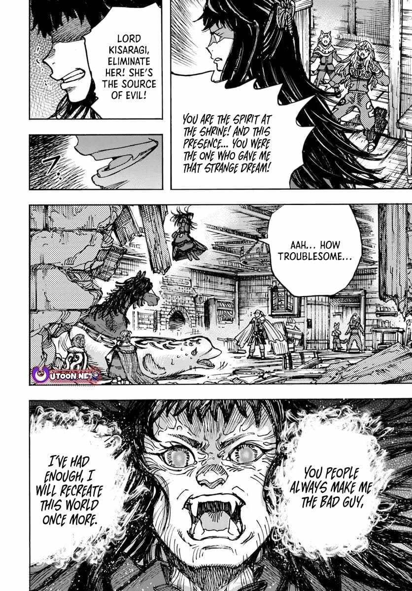 Shoukan sareta Kenja wa Isekai wo Yuku Chapter 54.2 page 9 - 