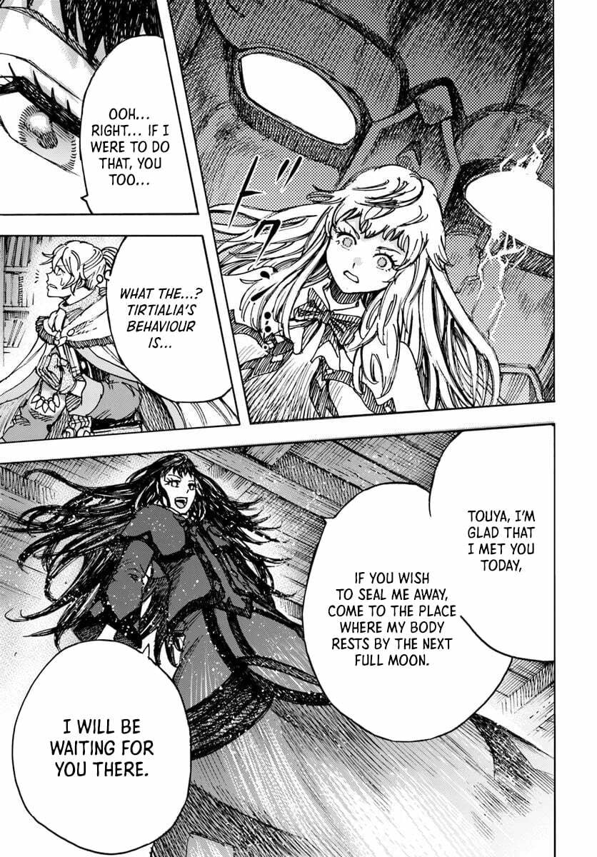 Shoukan sareta Kenja wa Isekai wo Yuku Chapter 54.2 page 10 - 
