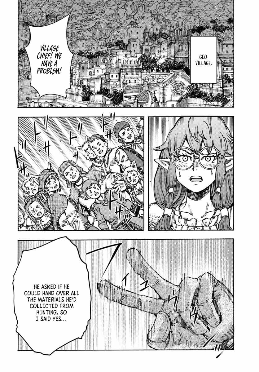 Shoukan sareta Kenja wa Isekai wo Yuku Chapter 55 page 11 - 