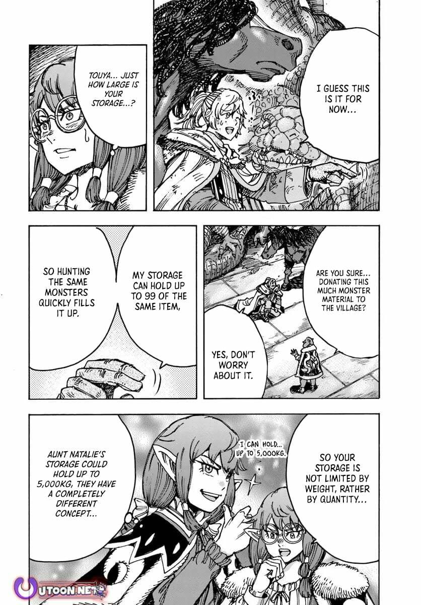Shoukan sareta Kenja wa Isekai wo Yuku Chapter 55 page 13 - 