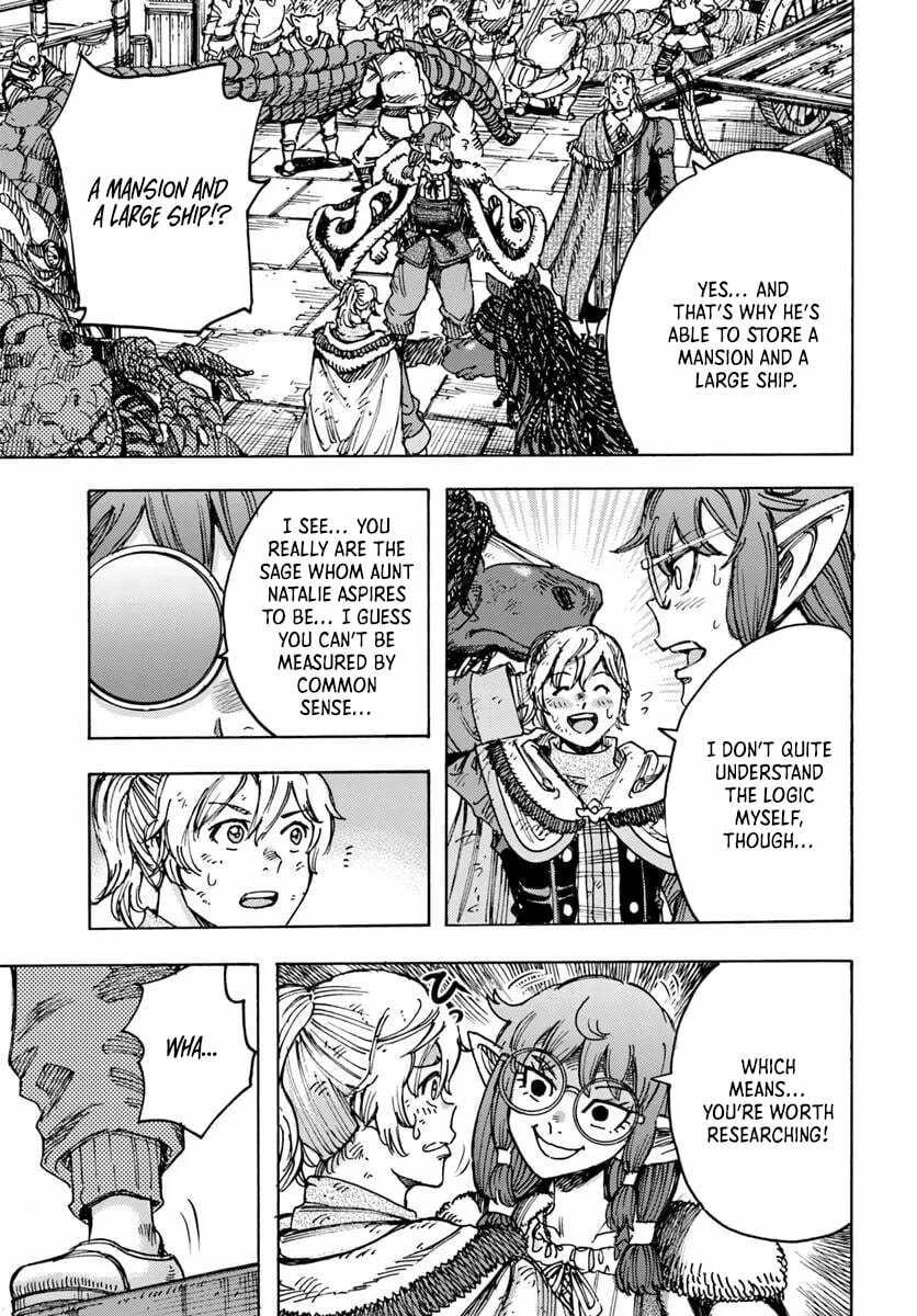 Shoukan sareta Kenja wa Isekai wo Yuku Chapter 55 page 14 - 