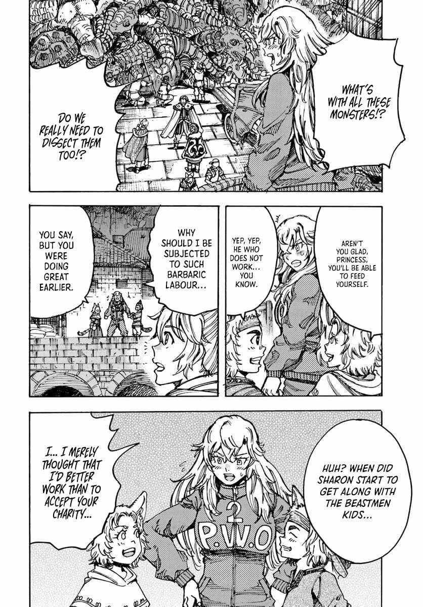 Shoukan sareta Kenja wa Isekai wo Yuku Chapter 55 page 15 - 