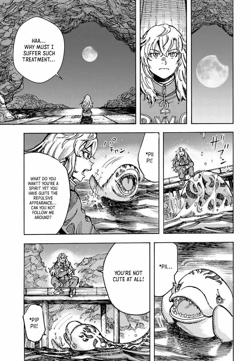 Shoukan sareta Kenja wa Isekai wo Yuku Chapter 55 page 18 - 