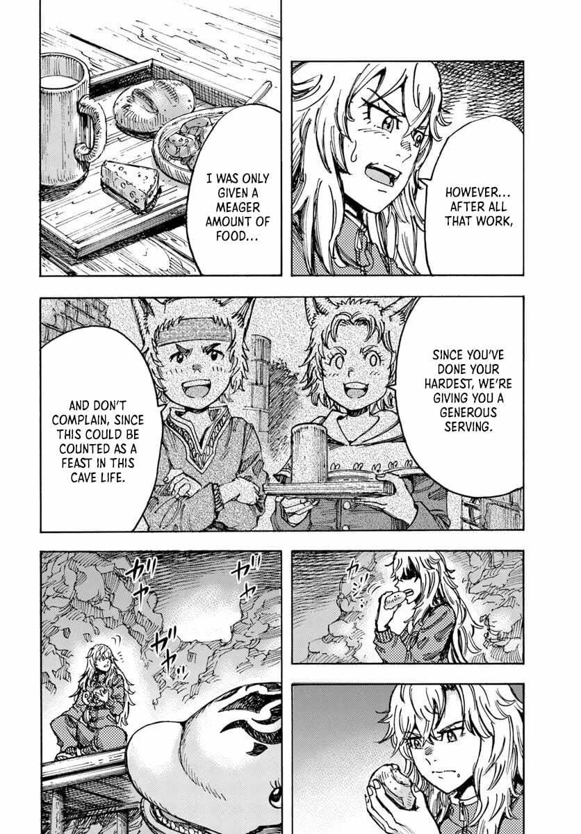 Shoukan sareta Kenja wa Isekai wo Yuku Chapter 55 page 19 - 