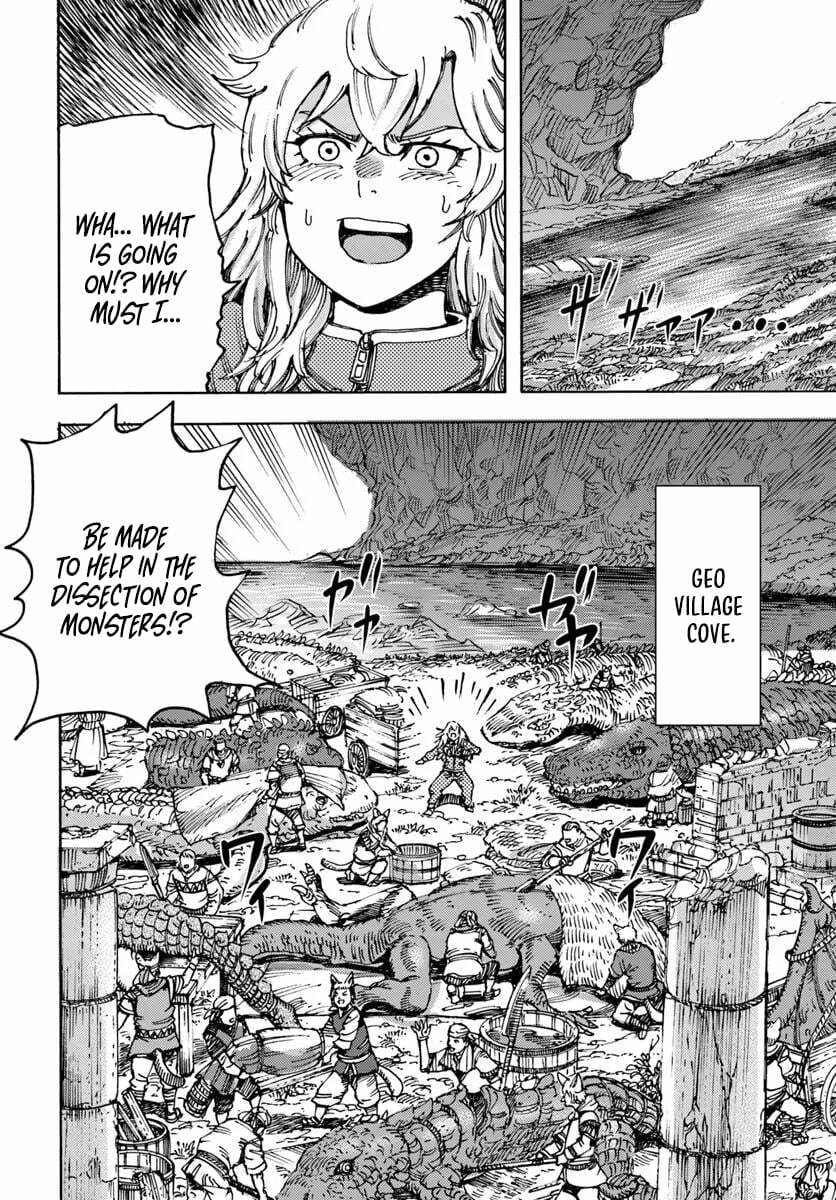 Shoukan sareta Kenja wa Isekai wo Yuku Chapter 55 page 3 - 