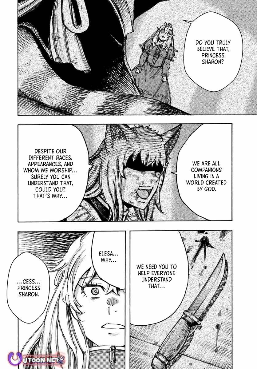 Shoukan sareta Kenja wa Isekai wo Yuku Chapter 55 page 21 - 