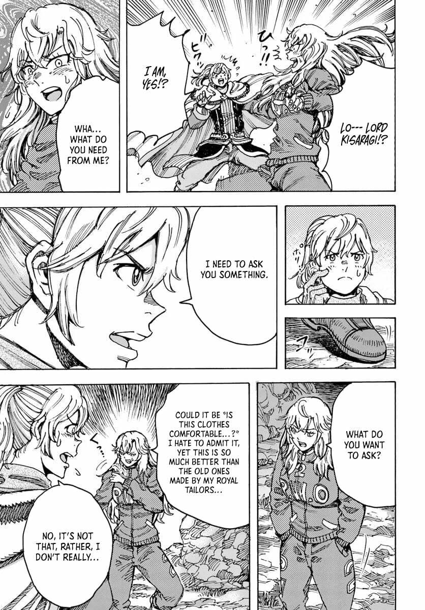 Shoukan sareta Kenja wa Isekai wo Yuku Chapter 55 page 22 - 