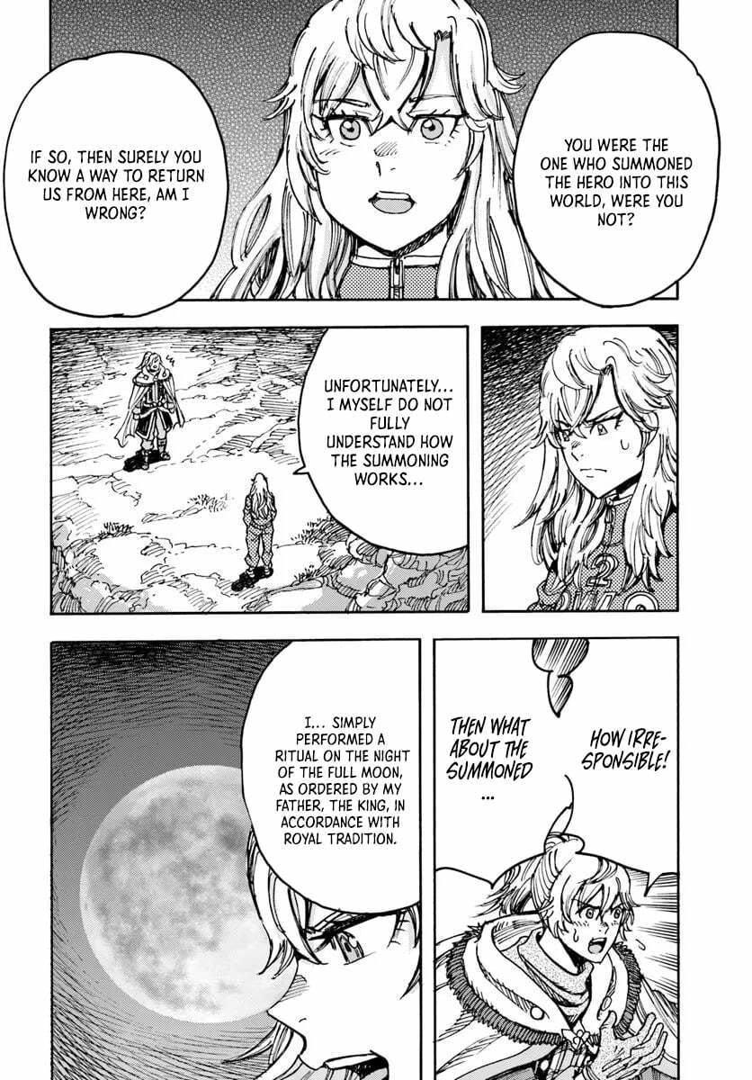 Shoukan sareta Kenja wa Isekai wo Yuku Chapter 55 page 23 - 