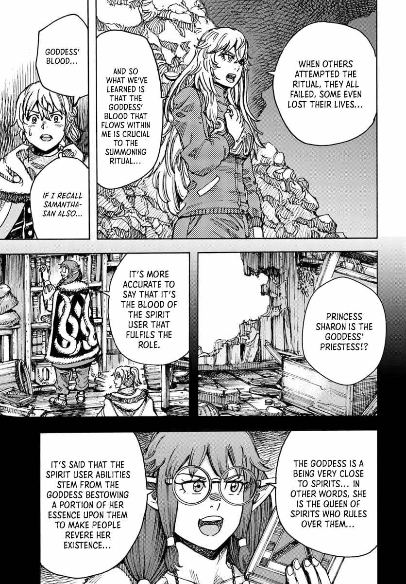 Shoukan sareta Kenja wa Isekai wo Yuku Chapter 55 page 24 - 