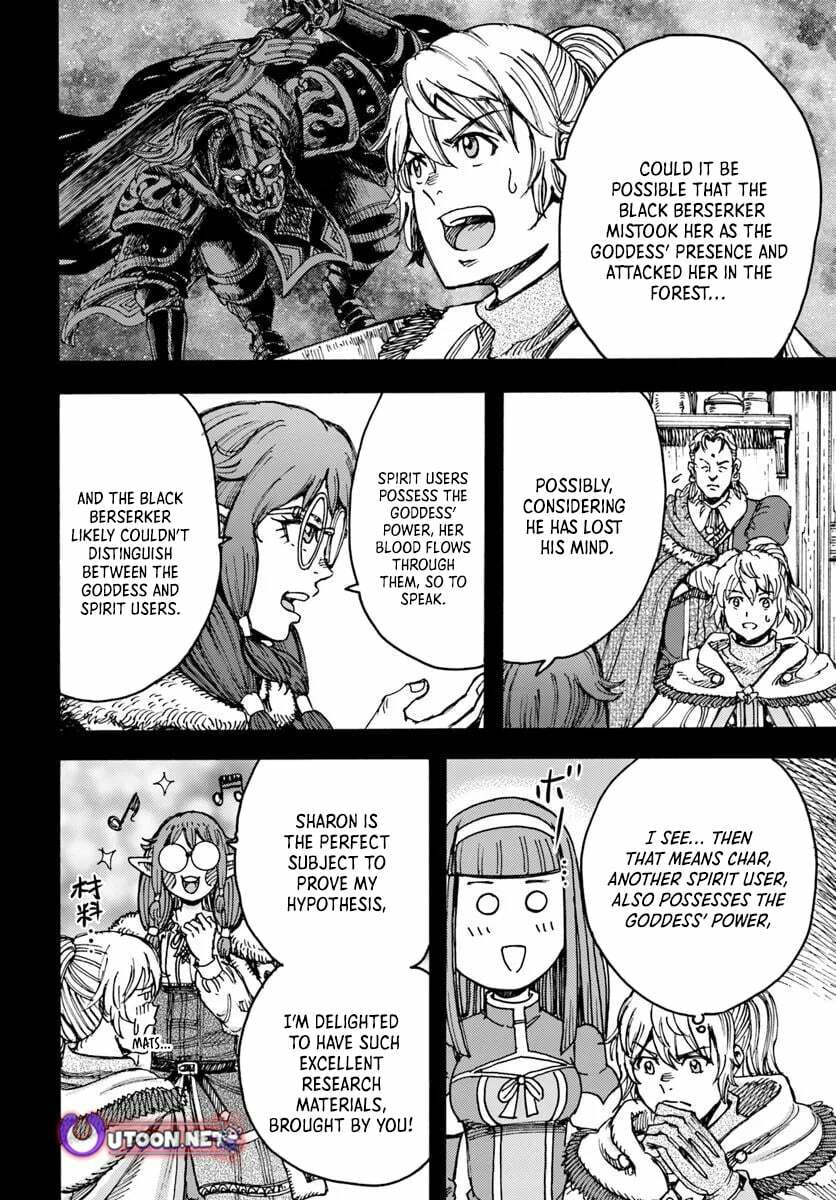 Shoukan sareta Kenja wa Isekai wo Yuku Chapter 55 page 25 - 
