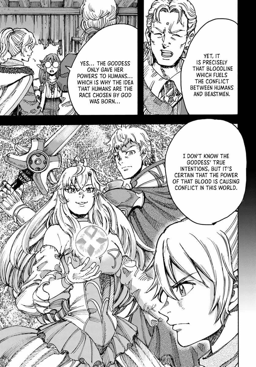 Shoukan sareta Kenja wa Isekai wo Yuku Chapter 55 page 26 - 