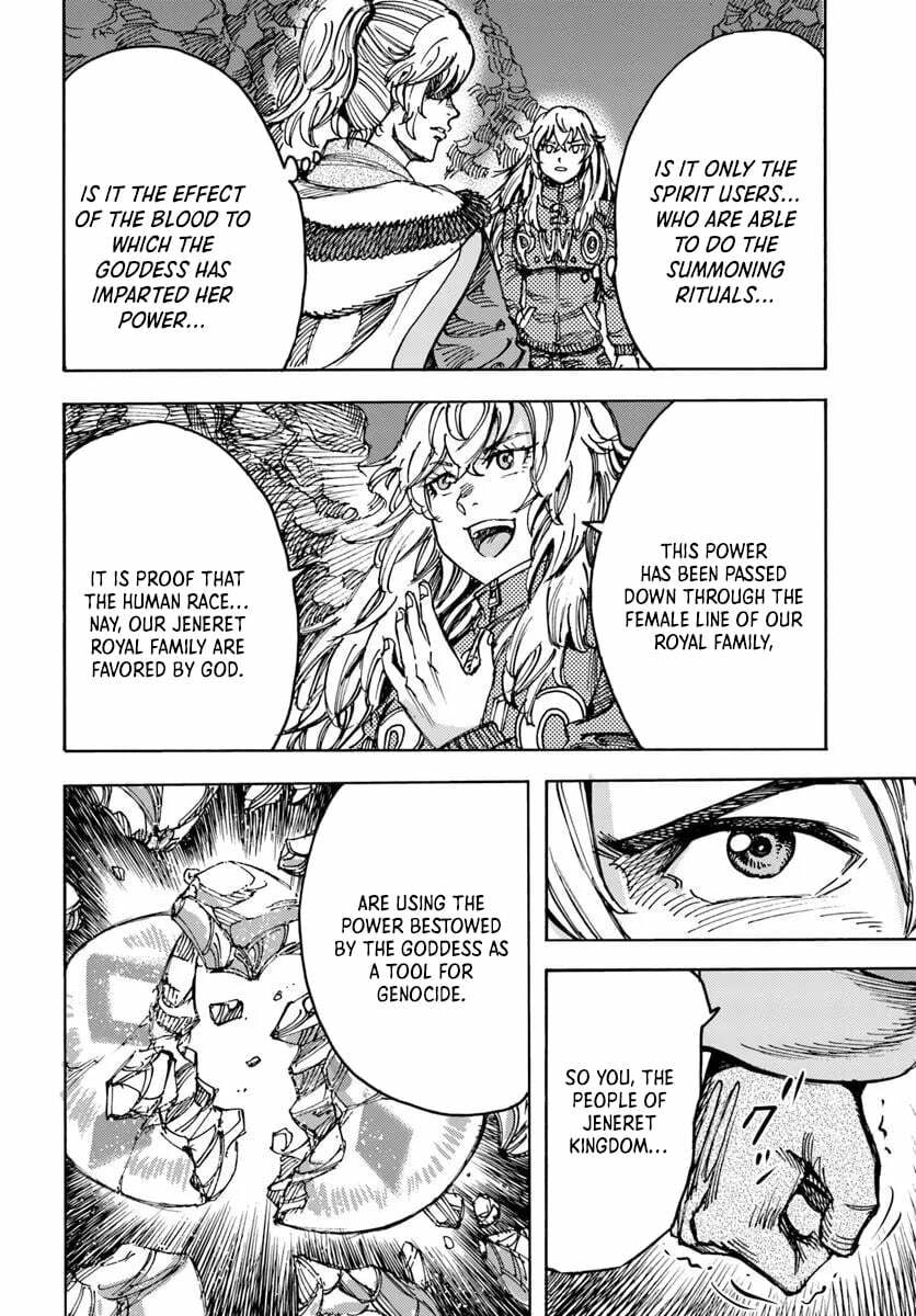 Shoukan sareta Kenja wa Isekai wo Yuku Chapter 55 page 27 - 