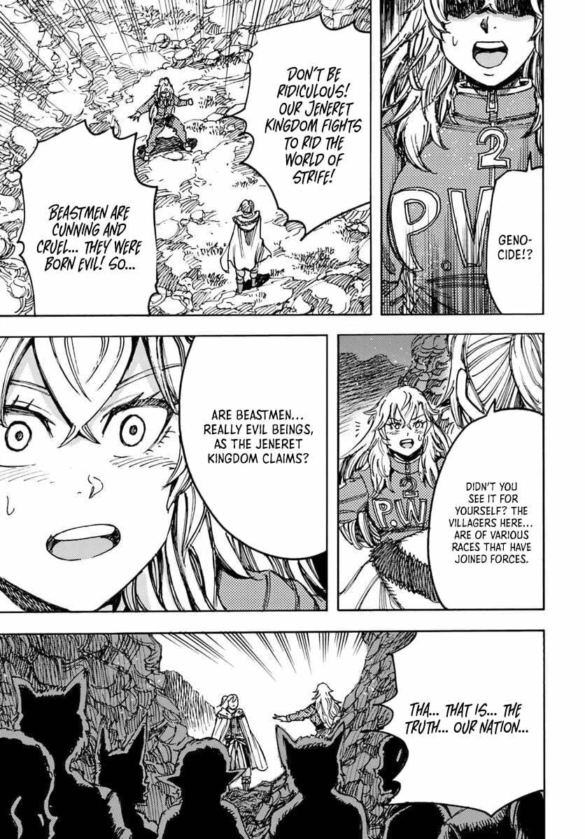 Shoukan sareta Kenja wa Isekai wo Yuku Chapter 55 page 28 - 