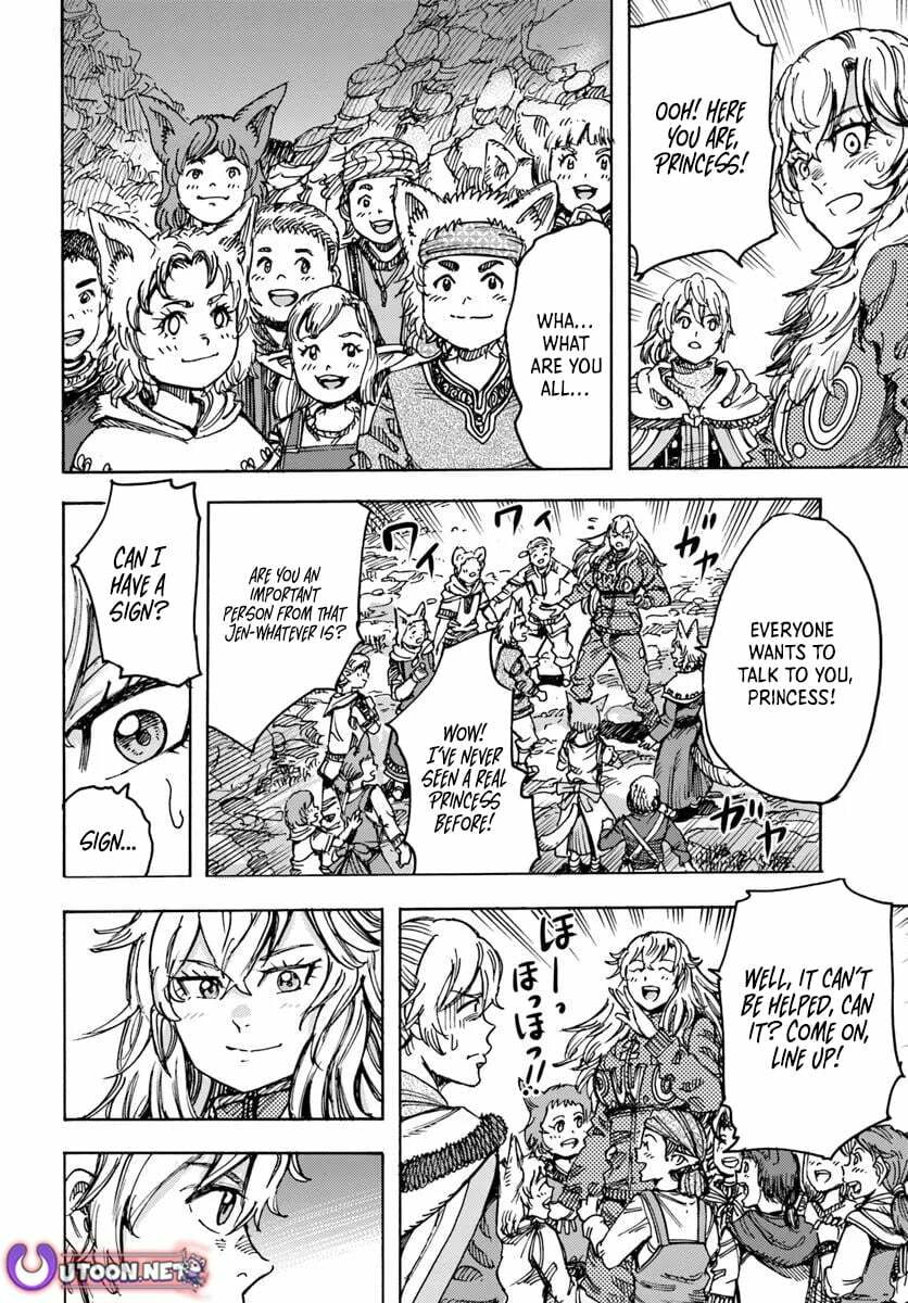 Shoukan sareta Kenja wa Isekai wo Yuku Chapter 55 page 29 - 