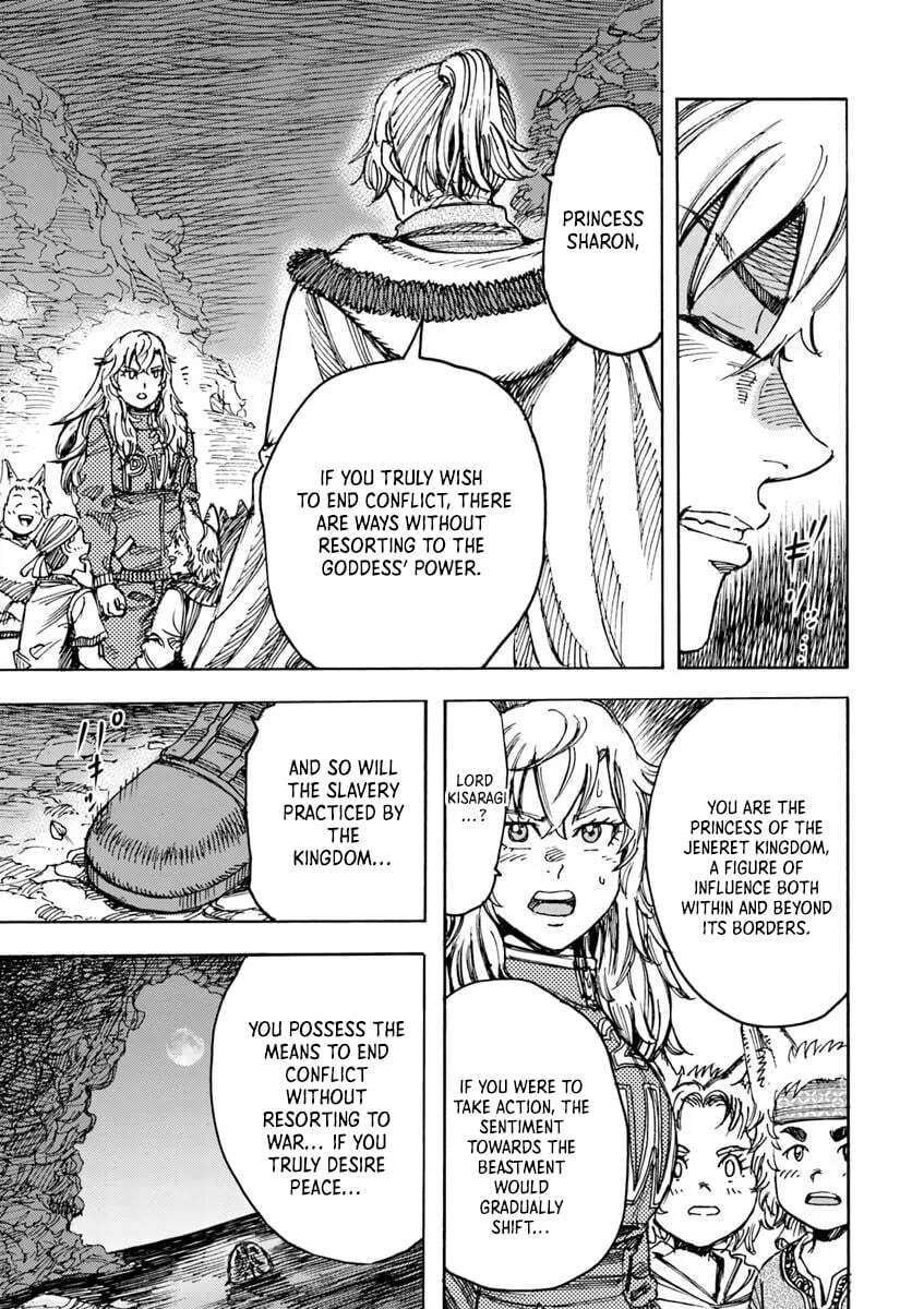 Shoukan sareta Kenja wa Isekai wo Yuku Chapter 55 page 30 - 