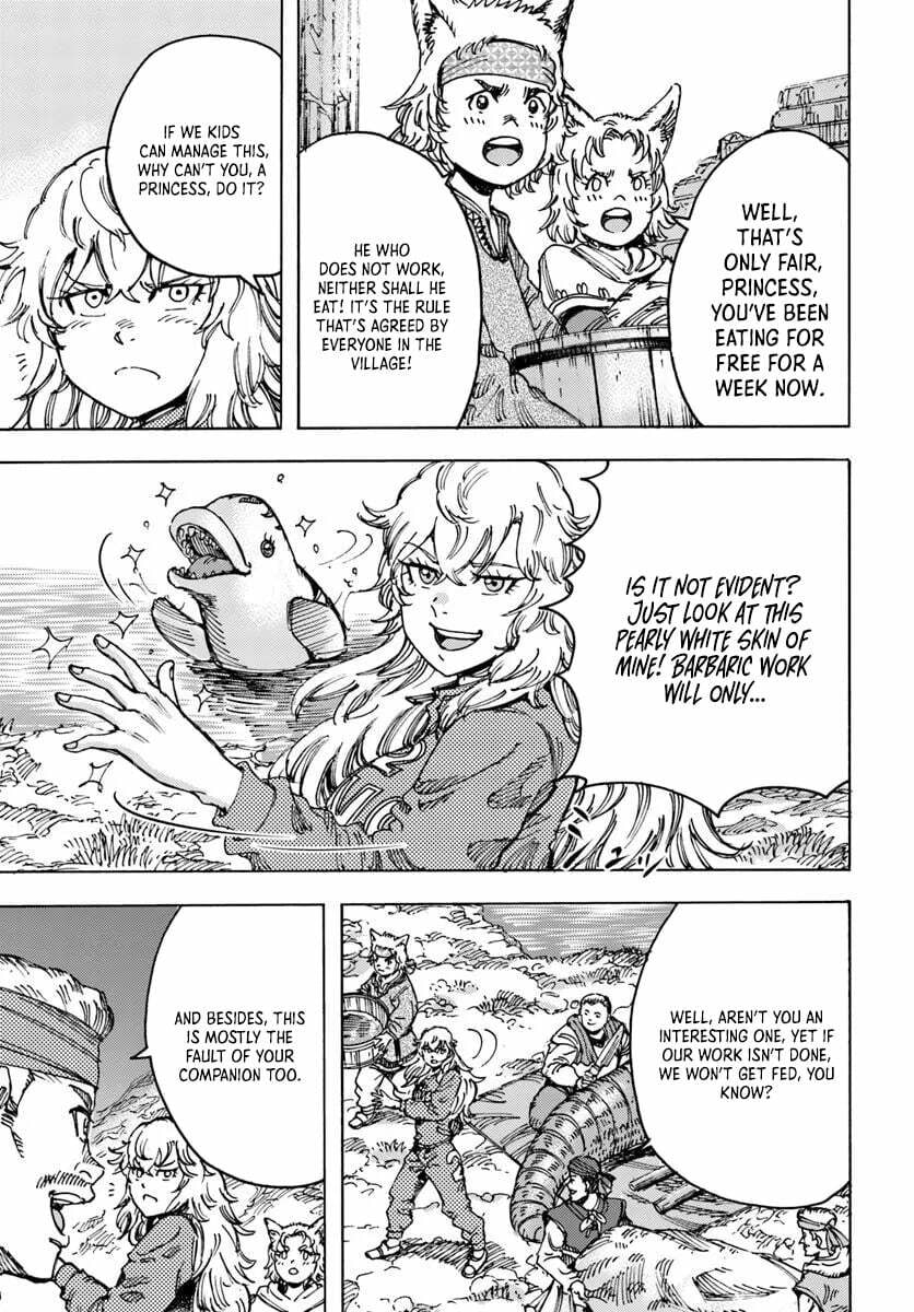 Shoukan sareta Kenja wa Isekai wo Yuku Chapter 55 page 4 - 