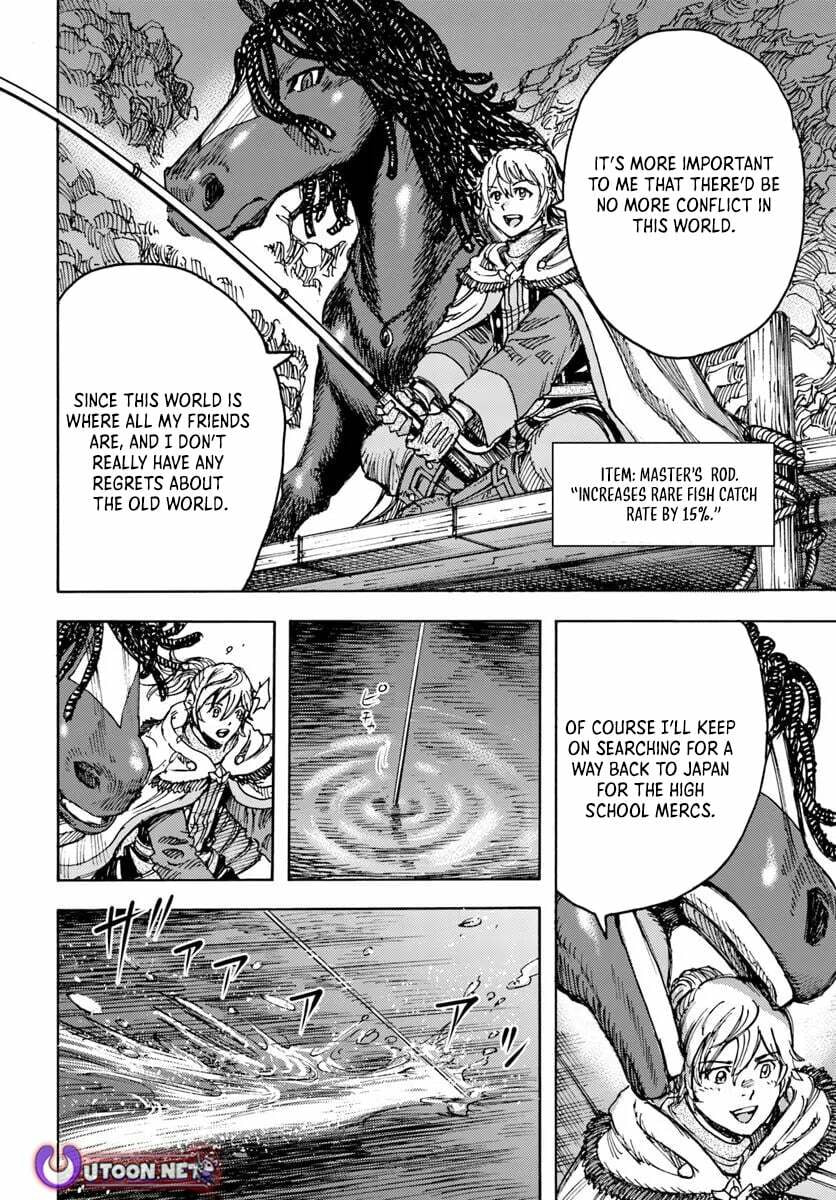 Shoukan sareta Kenja wa Isekai wo Yuku Chapter 55 page 33 - 
