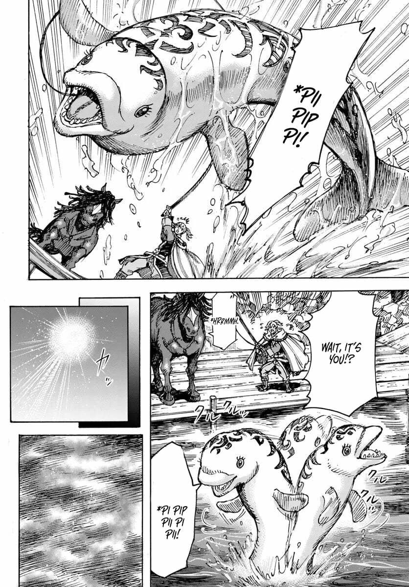Shoukan sareta Kenja wa Isekai wo Yuku Chapter 55 page 35 - 