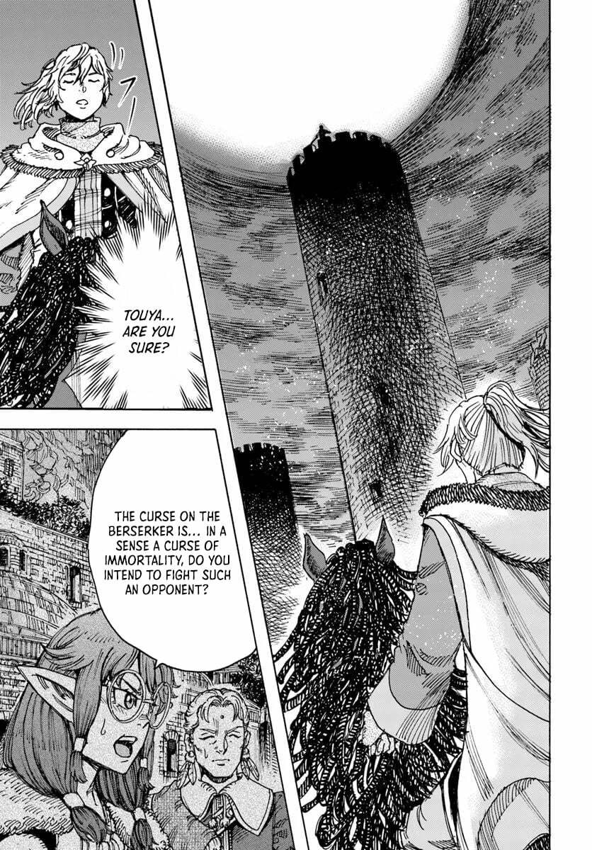 Shoukan sareta Kenja wa Isekai wo Yuku Chapter 55 page 36 - 