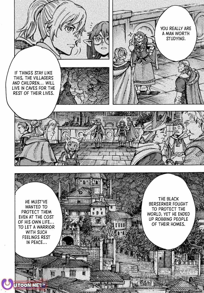 Shoukan sareta Kenja wa Isekai wo Yuku Chapter 55 page 37 - 