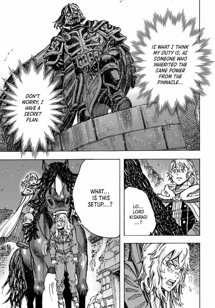 Shoukan sareta Kenja wa Isekai wo Yuku Chapter 55 page 38 - 