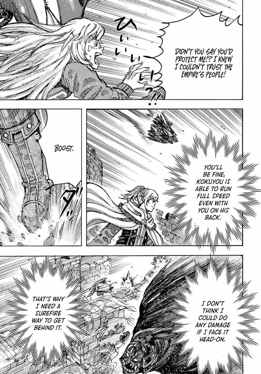Shoukan sareta Kenja wa Isekai wo Yuku Chapter 55 page 40 - 