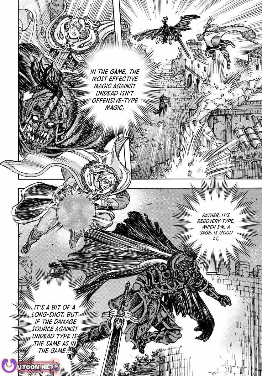 Shoukan sareta Kenja wa Isekai wo Yuku Chapter 55 page 41 - 